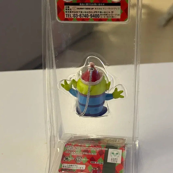 [BUNJANG] Toy Story Alien Santa Ornament / 토이스토리 알린 산타 오너먼트