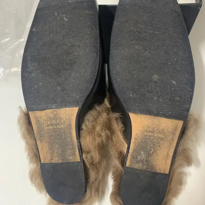[BUNJANG] Gucci Fur Blooper Loafer / 구찌 퍼 블로퍼