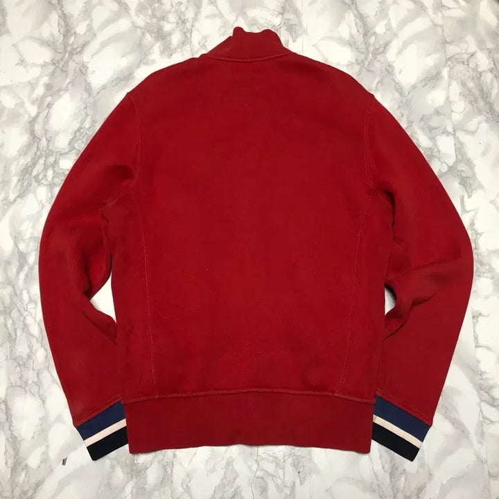 [BUNJANG] Polo Ralph Lauren Deep Red Zip-Up Jacket / 폴로 랄프로렌 집업 자켓 딥레드