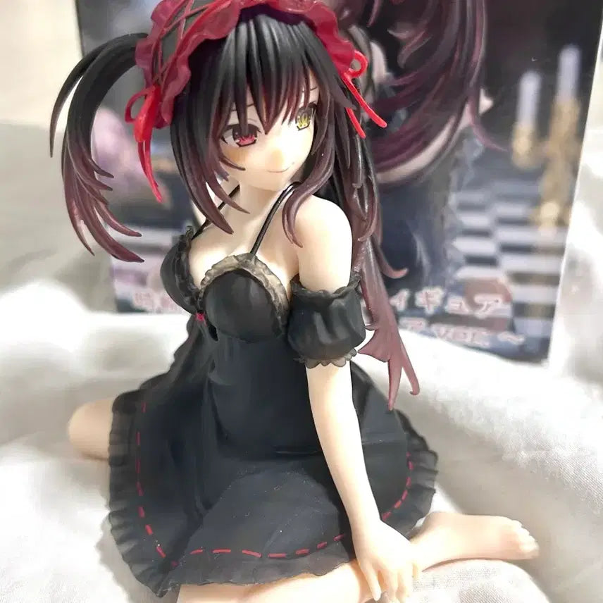 [BUNJANG] Date A Live Tokisaki Kurumi Desktop Figure Noodle Stopper / 데이트 어 라이브 토키사키 쿠루미 데스크탑 피규어 누들스토퍼