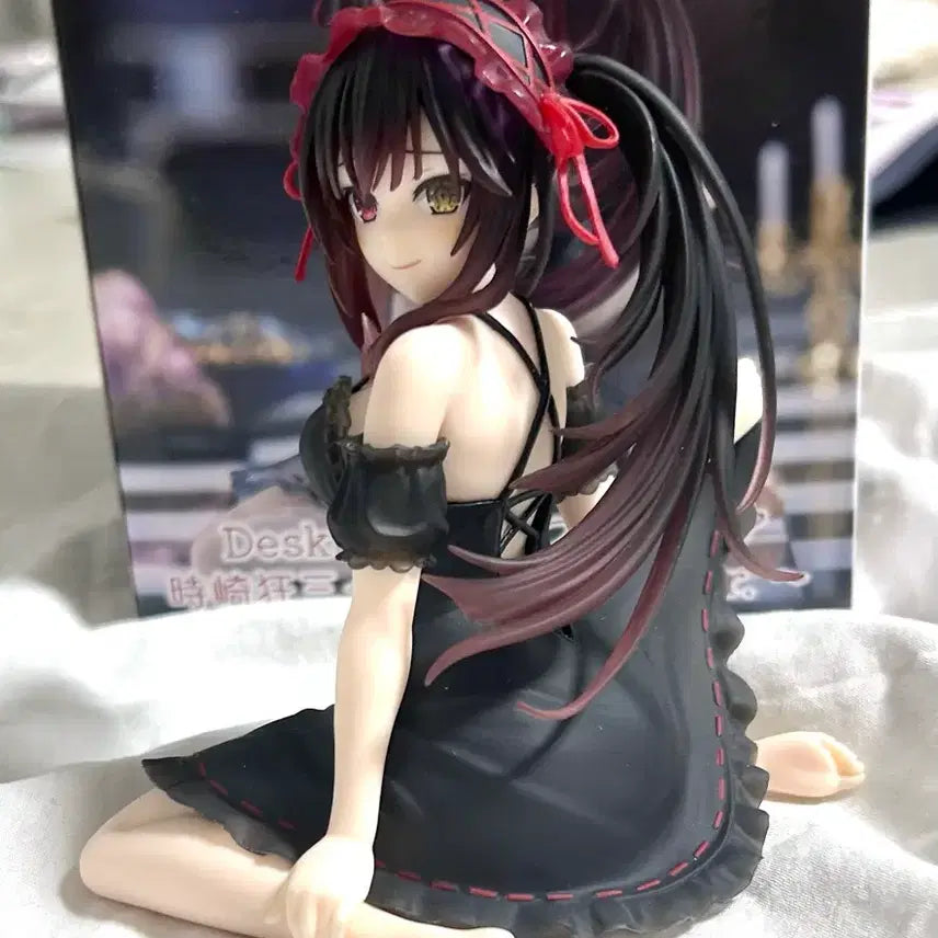 [BUNJANG] Date A Live Tokisaki Kurumi Desktop Figure Noodle Stopper / 데이트 어 라이브 토키사키 쿠루미 데스크탑 피규어 누들스토퍼
