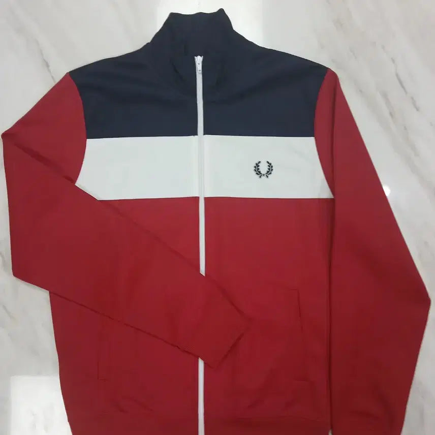 [BUNJANG] Fred Perry Signature Jersey M (Unisex) / [정품 새상품급] 프레드페리 시그니처 남성 여성공용 져지 M (100)