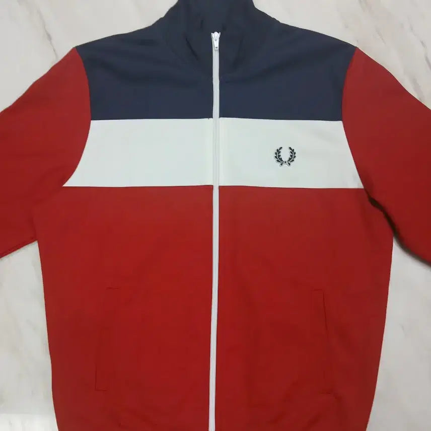 [BUNJANG] Fred Perry Signature Jersey M (Unisex) / [정품 새상품급] 프레드페리 시그니처 남성 여성공용 져지 M (100)