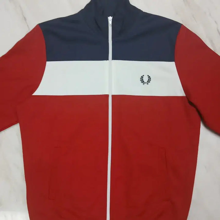 [BUNJANG] Fred Perry Signature Jersey M (Unisex) / [정품 새상품급] 프레드페리 시그니처 남성 여성공용 져지 M (100)