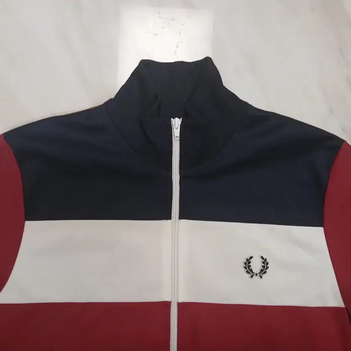 [BUNJANG] Fred Perry Signature Jersey M (Unisex) / [정품 새상품급] 프레드페리 시그니처 남성 여성공용 져지 M (100)