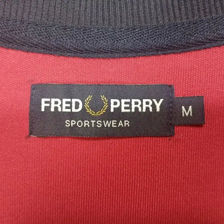 [BUNJANG] Fred Perry Signature Jersey M (Unisex) / [정품 새상품급] 프레드페리 시그니처 남성 여성공용 져지 M (100)