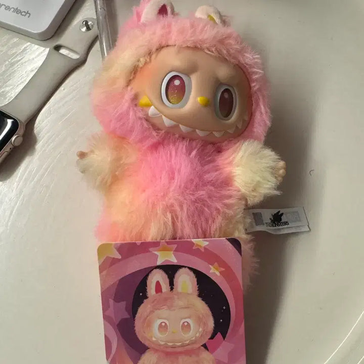 [BUNJANG] The Monsters Remy Plush Doll + Card / The Monsters 래미 멀티플러피 인형 + 카드