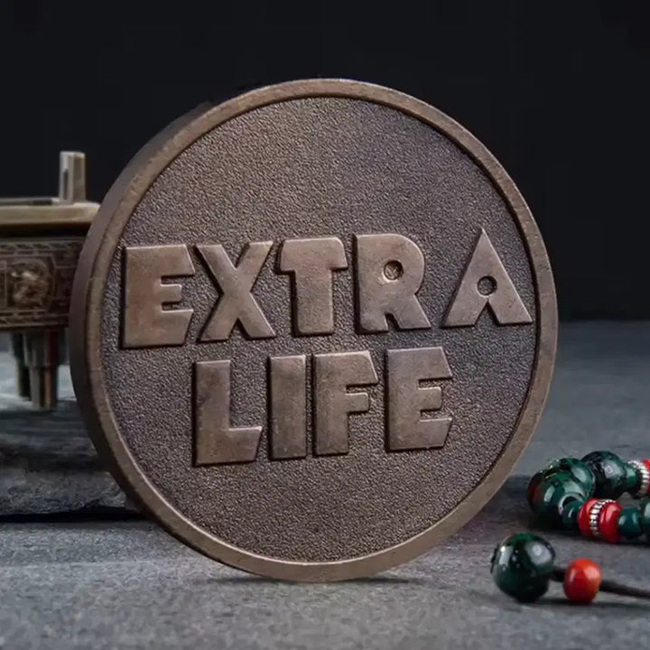 [BUNJANG] Ready Player One Extra Life Coin / 레디 플레이어 원 EXTRA LIFE 코인 (상태 최상)