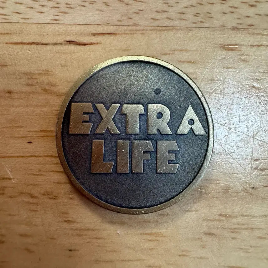 [BUNJANG] Ready Player One Extra Life Coin / 레디 플레이어 원 EXTRA LIFE 코인 (상태 최상)