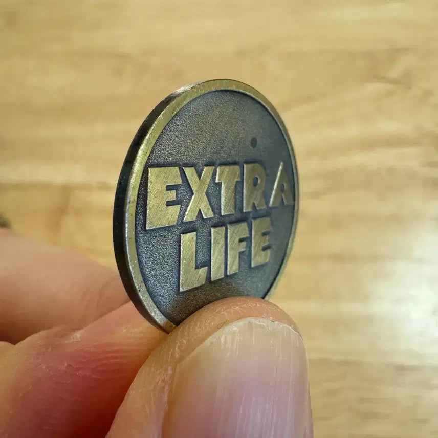 [BUNJANG] Ready Player One Extra Life Coin / 레디 플레이어 원 EXTRA LIFE 코인 (상태 최상)