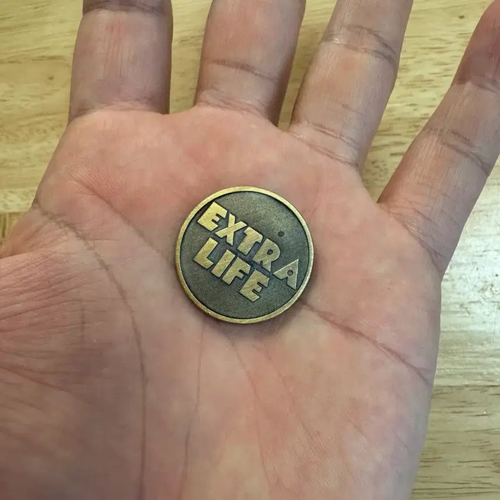 [BUNJANG] Ready Player One Extra Life Coin / 레디 플레이어 원 EXTRA LIFE 코인 (상태 최상)