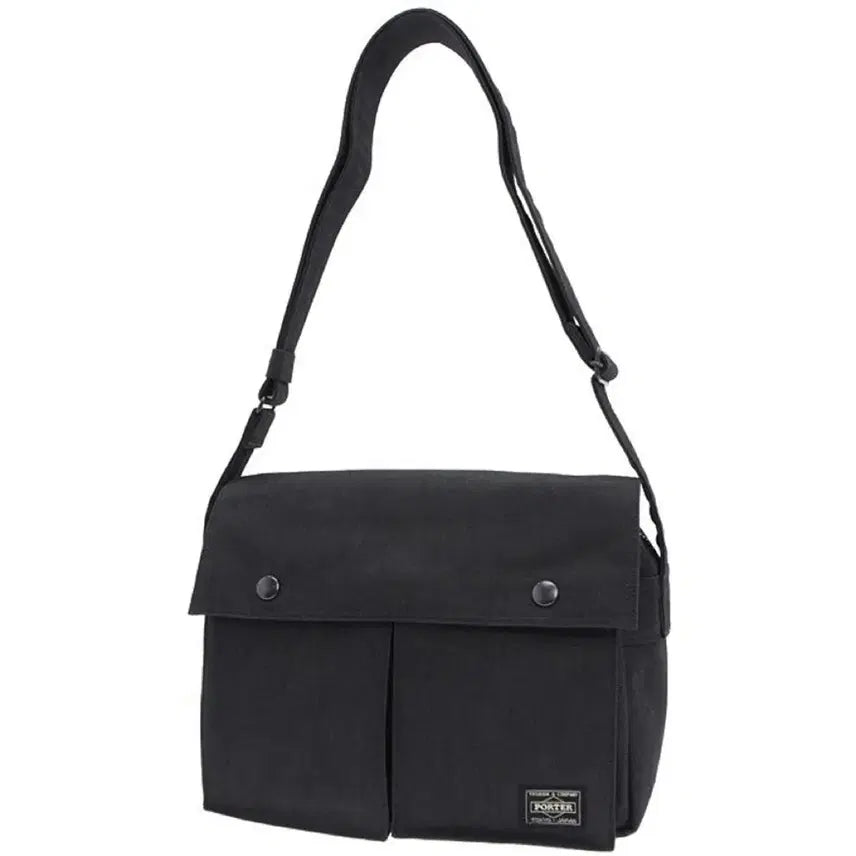 [BUNJANG] Yoshida Porter Smoky Shoulder Bag S Black / 요시다 포터 스모키 숄더백 S