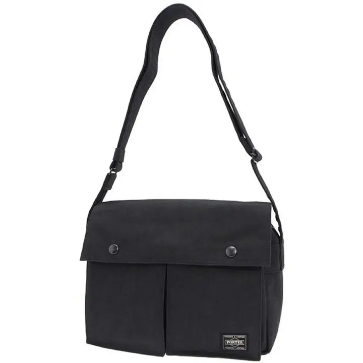 [BUNJANG] Yoshida Porter Smoky Shoulder Bag S Black / 요시다 포터 스모키 숄더백 S