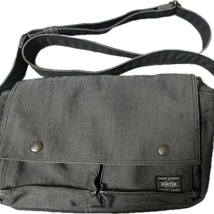 [BUNJANG] Yoshida Porter Smoky Shoulder Bag S Black / 요시다 포터 스모키 숄더백 S