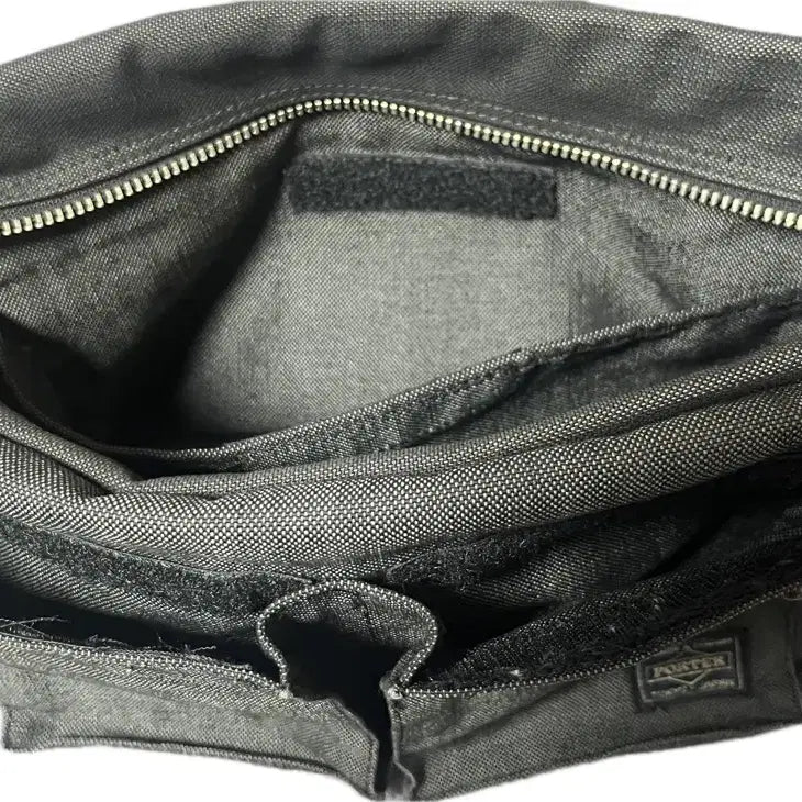 [BUNJANG] Yoshida Porter Smoky Shoulder Bag S Black / 요시다 포터 스모키 숄더백 S