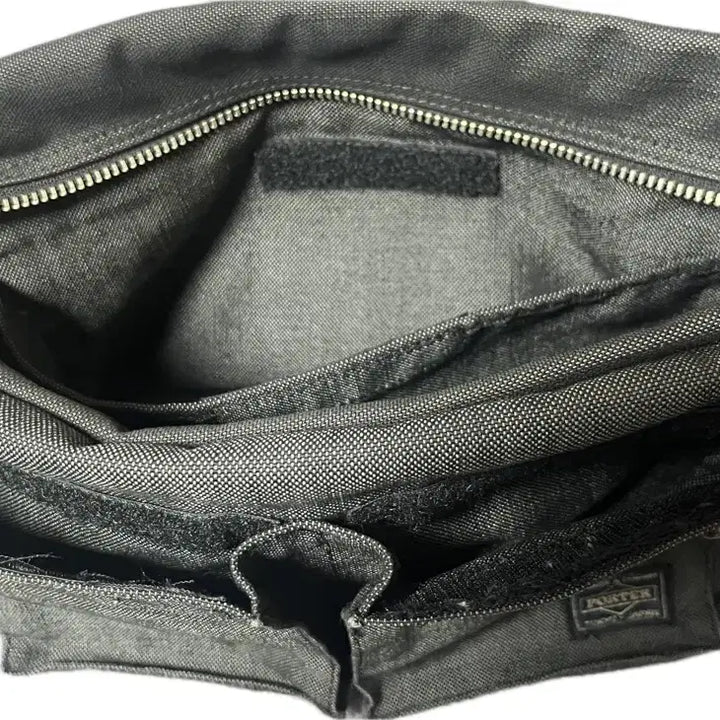 [BUNJANG] Yoshida Porter Smoky Shoulder Bag S Black / 요시다 포터 스모키 숄더백 S
