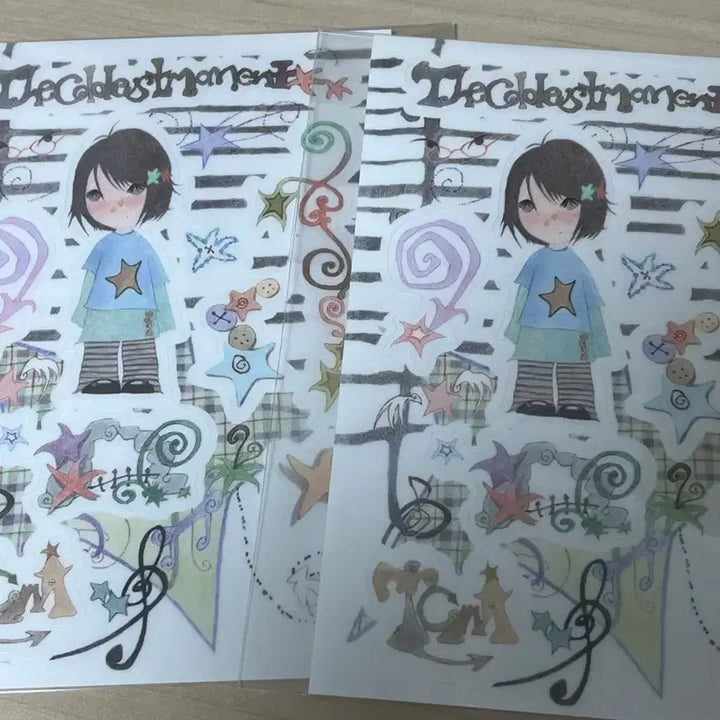 [BUNJANG] The Coldest Moment Sticker / 더콜디스트모먼트 스티커