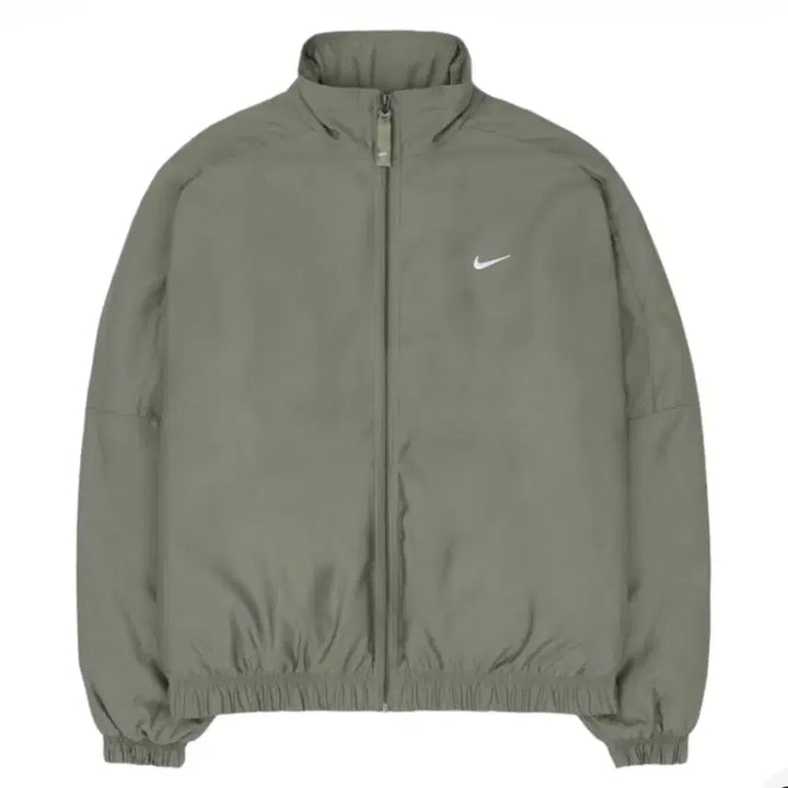 [BUNJANG] Nike NRG Solo Swoosh Satin Bomber Jacket (Asia) / 나이키 NRG 솔로 스우시 사틴 봄버 자켓(아시아)
