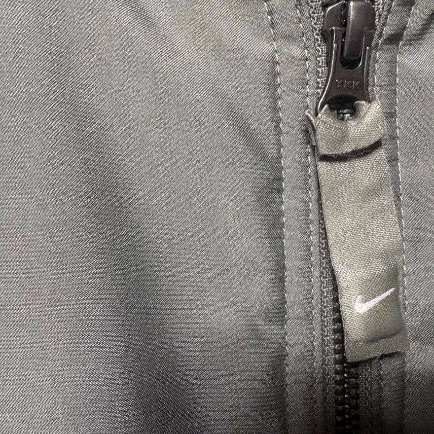 [BUNJANG] Nike NRG Solo Swoosh Satin Bomber Jacket (Asia) / 나이키 NRG 솔로 스우시 사틴 봄버 자켓(아시아)