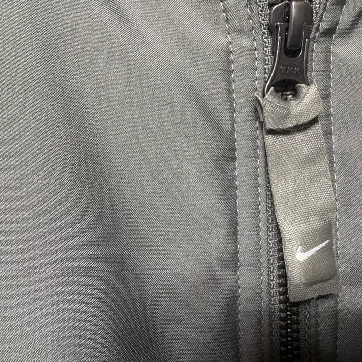 [BUNJANG] Nike NRG Solo Swoosh Satin Bomber Jacket (Asia) / 나이키 NRG 솔로 스우시 사틴 봄버 자켓(아시아)