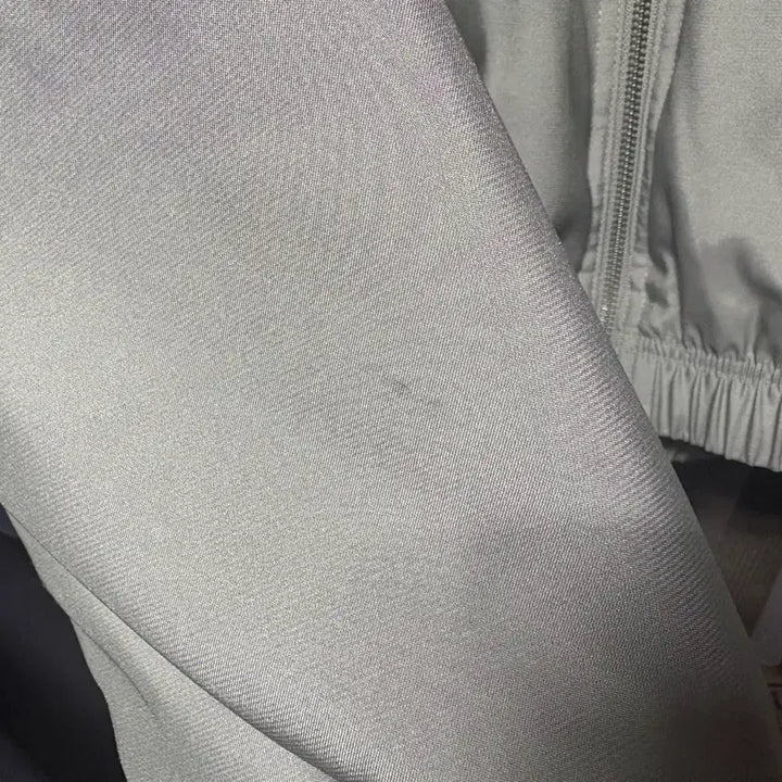 [BUNJANG] Nike NRG Solo Swoosh Satin Bomber Jacket (Asia) / 나이키 NRG 솔로 스우시 사틴 봄버 자켓(아시아)