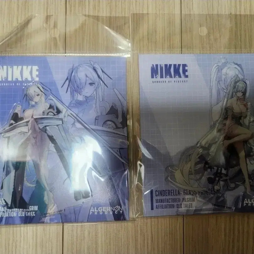 [BUNJANG] Nikke Cinderella Acrylic Stand Sealed Bundle Set / 승리의여신 니케 신데렐라 아크릴스탠드 미개봉 일괄