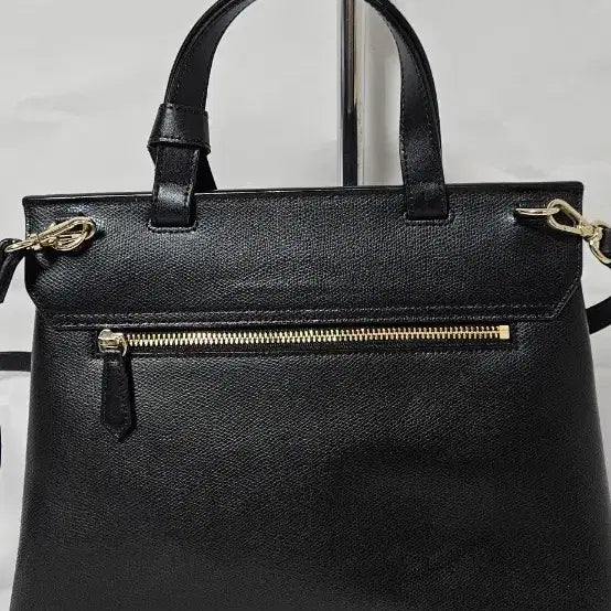 [BUNJANG] Samantha Thavasa Black Shoulder Tote Bag / 사만사타바사 블랙 가방 숄더백 토트백