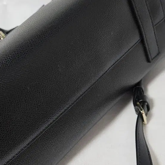 [BUNJANG] Samantha Thavasa Black Shoulder Tote Bag / 사만사타바사 블랙 가방 숄더백 토트백