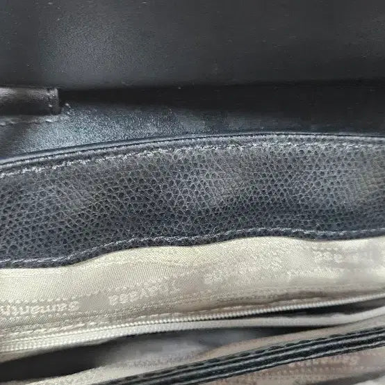 [BUNJANG] Samantha Thavasa Black Shoulder Tote Bag / 사만사타바사 블랙 가방 숄더백 토트백