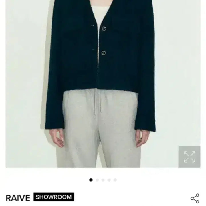 [BUNJANG] Rave Button Tweed Jacket / 레이브 버튼 트위드 자켓