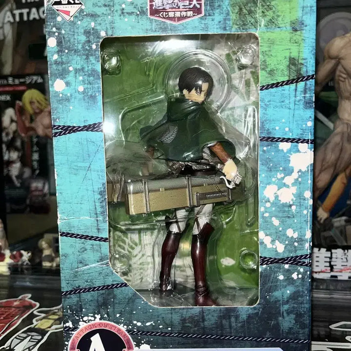 [BUNJANG] Attack on Titan Levi Ichiban Kuji Figure / 진격의 거인 리바이 이치방쿠지 A상