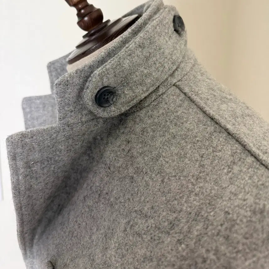 [BUNJANG] 엔지니어드가먼츠 울 코트 후드형 그레이 S (미국제) / 엔지니어드가먼츠 울 코트 후드형 그레이 S (미국제)