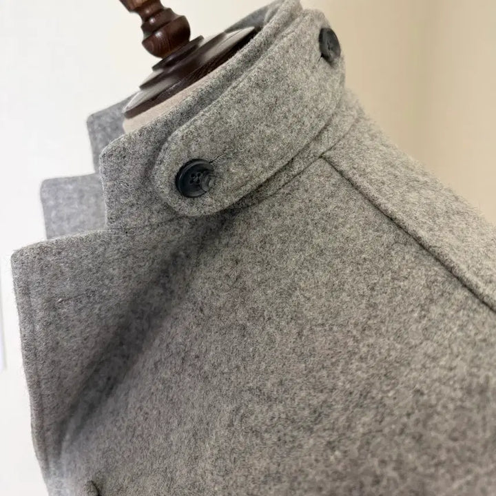 [BUNJANG] 엔지니어드가먼츠 울 코트 후드형 그레이 S (미국제) / 엔지니어드가먼츠 울 코트 후드형 그레이 S (미국제)