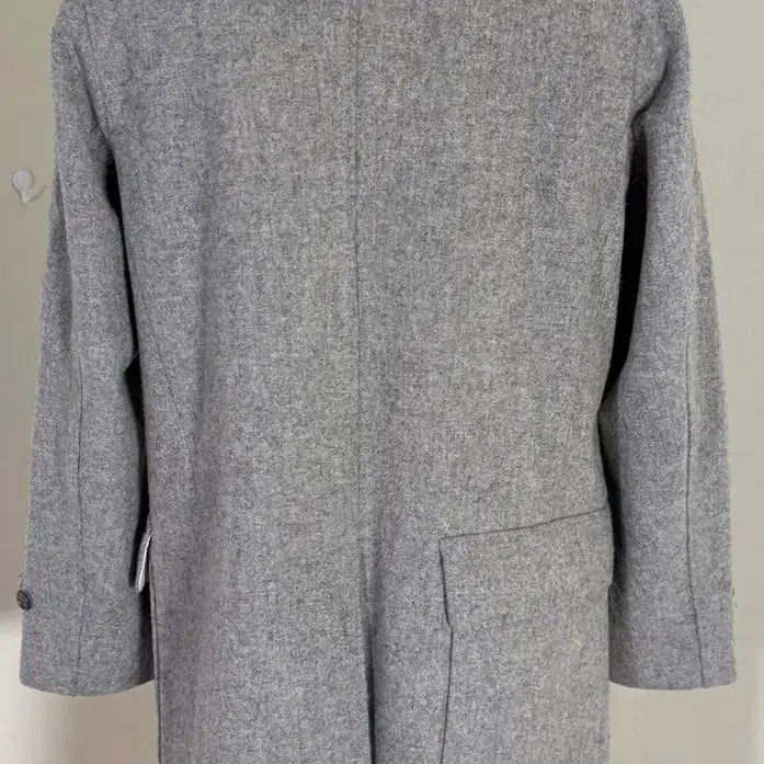 [BUNJANG] 엔지니어드가먼츠 울 코트 후드형 그레이 S (미국제) / 엔지니어드가먼츠 울 코트 후드형 그레이 S (미국제)