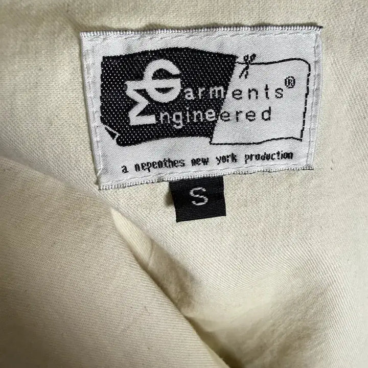 [BUNJANG] 엔지니어드가먼츠 울 코트 후드형 그레이 S (미국제) / 엔지니어드가먼츠 울 코트 후드형 그레이 S (미국제)