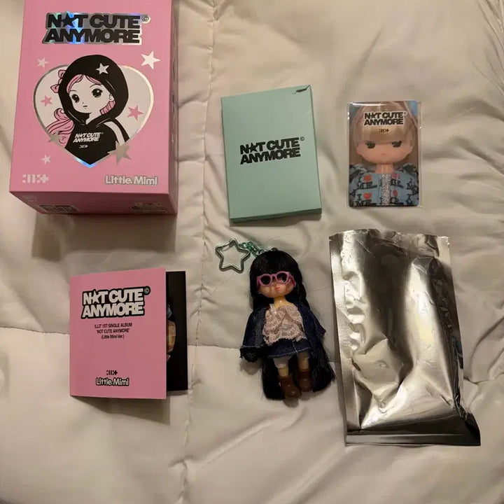 [BUNJANG] ILLIT Denim Girl Unsealed / 아일릿 리틀미미 데님걸 단순 개봉