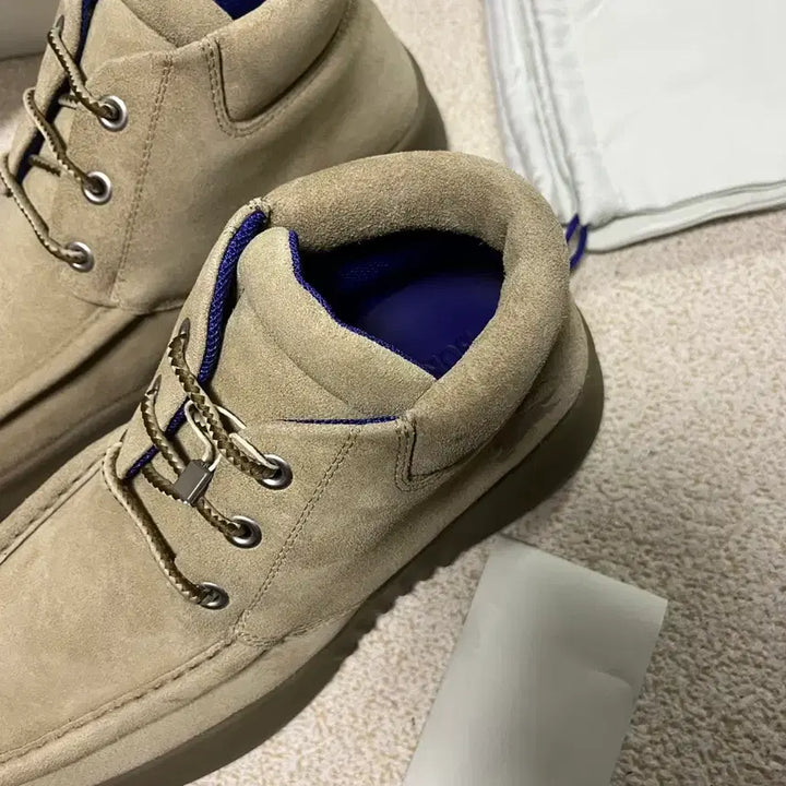 [BUNJANG] Burberry Square Toe Suede Rogue Boots EU42 (270) / 최종)burberry 버버리 스퀘어토 스웨이드 로그 부츠 EU42(270