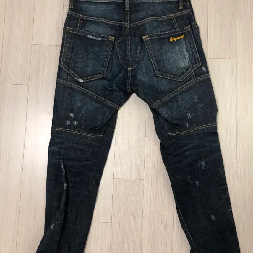 [SOLD OUT] 디스퀘어드 루키진 바이커42