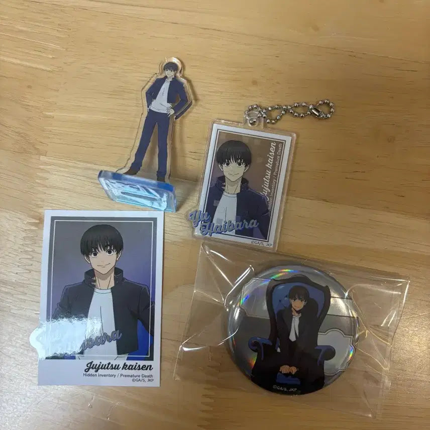[BUNJANG] Jujutsu Kaisen Haibara Bundle Set Goods / 주술회전 하이바라 굿즈 일괄