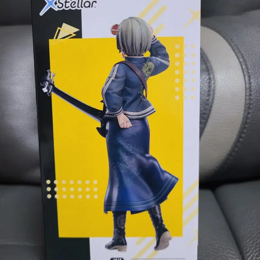 [BUNJANG] Stella Girls Band Cry 루파 Figure / 세가 걸즈 밴드 크라이 루파 스텔라 피규어