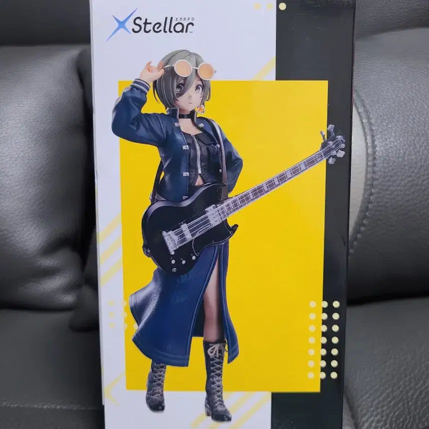 [BUNJANG] Stella Girls Band Cry 루파 Figure / 세가 걸즈 밴드 크라이 루파 스텔라 피규어