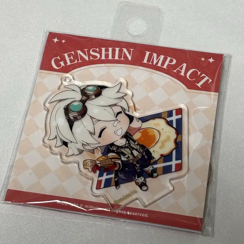 [BUNJANG] Genshin Impact Bennett Acrylic Standee / 원신 베넷 SD 아크릴스탠드 아크스타