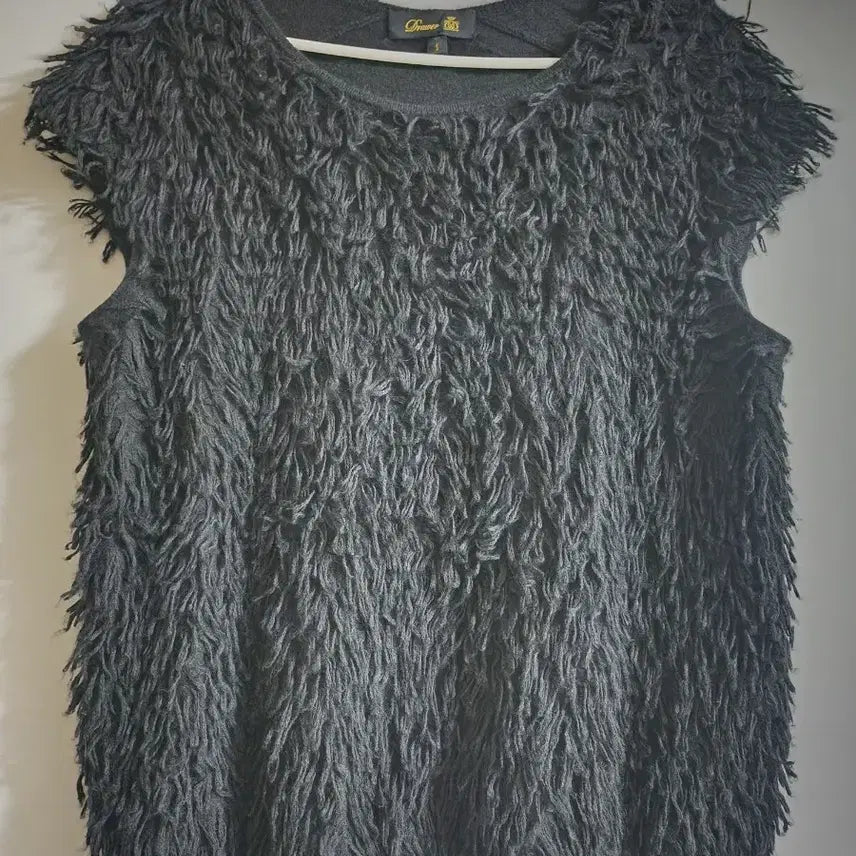 [BUNJANG] Cashmere Knit Vest (Free Size) / 캐시미어 니트 조끼(프리)