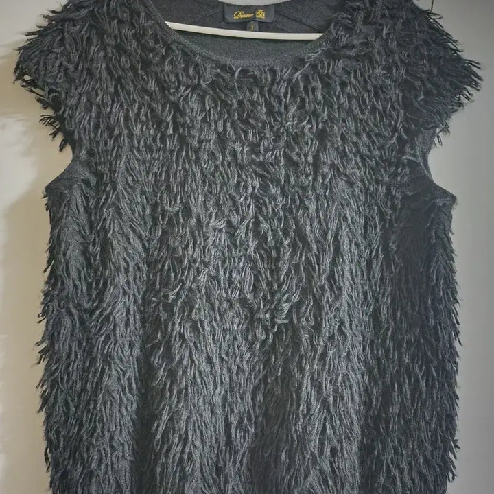 [BUNJANG] Cashmere Knit Vest (Free Size) / 캐시미어 니트 조끼(프리)