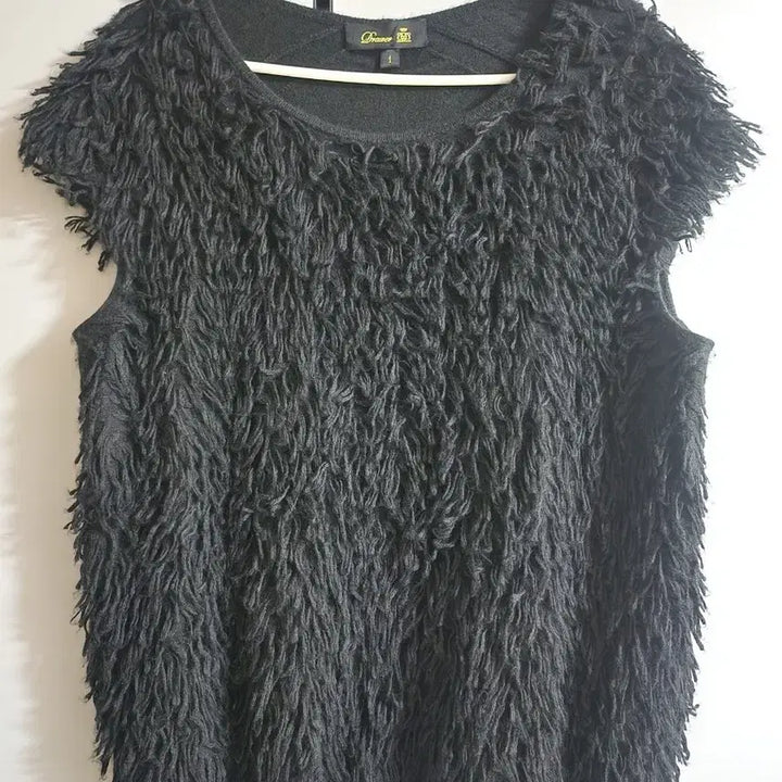 [BUNJANG] Cashmere Knit Vest (Free Size) / 캐시미어 니트 조끼(프리)