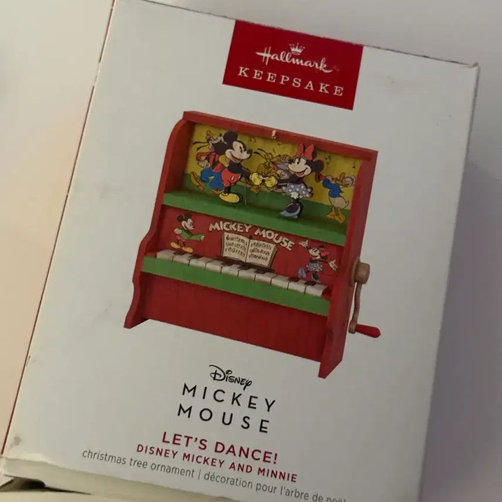 [BUNJANG] Mickey Mouse Piano Ornament / 2023 미키마우스 피아노 오너먼트