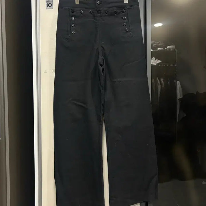 [BUNJANG] US Navy Sailor Pants Flare Fit / 80s 미해군 세일러 팬츠 플레어핏 35 데드스탁