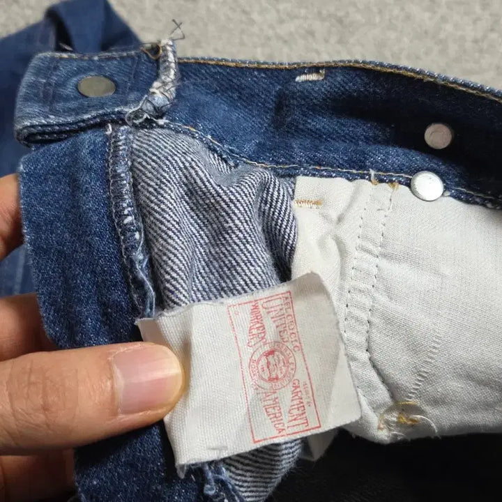 [BUNJANG] Carhartt 100th Anniversary Double Knee Denim Pants / Rare 80s 칼하트 100주년 더블니