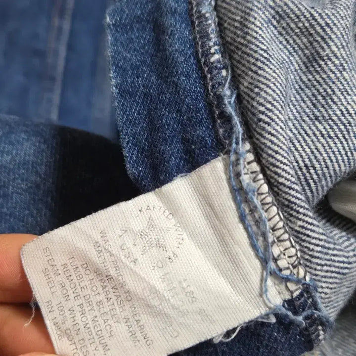 [BUNJANG] Carhartt 100th Anniversary Double Knee Denim Pants / Rare 80s 칼하트 100주년 더블니