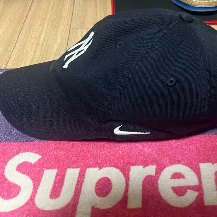 [BUNJANG] Nike NY Yankees Ball Cap Black / 나이키 NY 양키스 볼캡 블랙